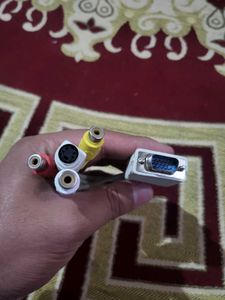 VGA to AV/S-Video Adapter Cable