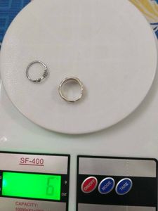 Silver Ring Set + Bonus