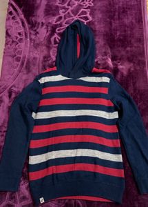 Striped Hoodie