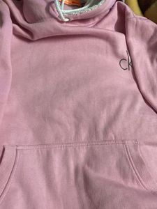 CK Pink Hoodie