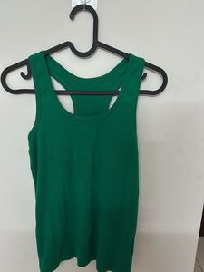 Green Tank Top