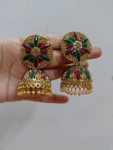 Elegant Jhumka Earrings