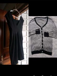 Combo Dress &amp; sweater
