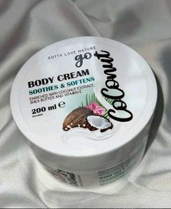 Coconut BodyCream With Aqualogica Body Mist