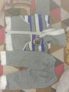 Cute Striped Knit Cardigan