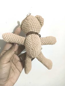 Ი︵𐑼Cute Teddy Bear Keychain