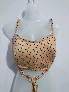 POLKA DOTS TOP
