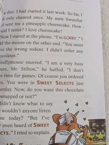 Geronimo Stilton Paws Off Cheddarface