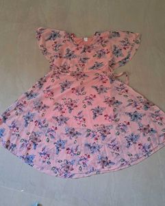 Floral Girls Dress