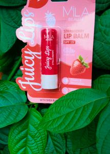 MILA Beaute Juicy Lips Balm SPF 15 Pack Of 4
