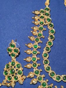 Green Stone New Necklace