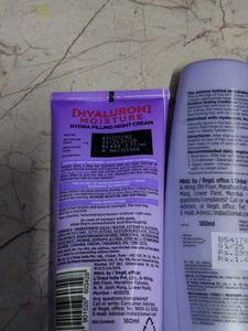 Shampoo &amp; Conditioner &amp; Night Cream