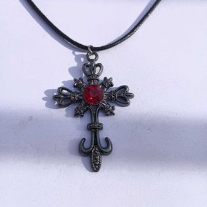 Cross Pendant Necklace-2