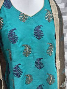 Cyan XL Dress