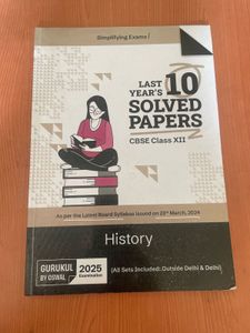 Chapterwise Ques. Bank &amp; Last 10 Yrs Solved Papers