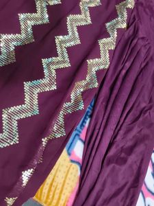 purple 💜 Sequin Salwar Suit