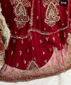zariwork Rajputani lehenga Choli