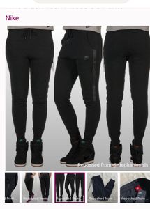 Nike Tech  Black Jogger (UNISEX)