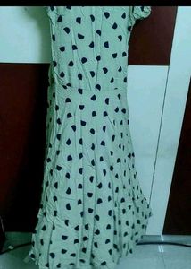 Polka Dot Maxi Dress