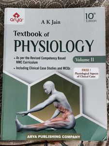 Textbook of Physiology - A.K. Jain, Vol. II