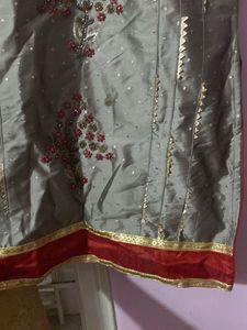 Grand work Kurta