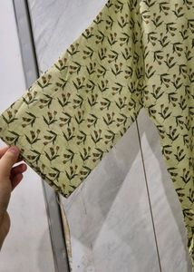 Green Floral Kurti&#39;s 🎀