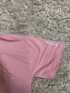 Pink Inspiration Hoodie Dress