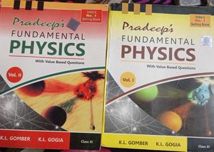 Pradeep's Fundamental PHYSICS -Vol1and Vol2