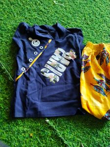 Capri And Top For Baby Girl 6to8 Year &amp;8to9 Yea Ba