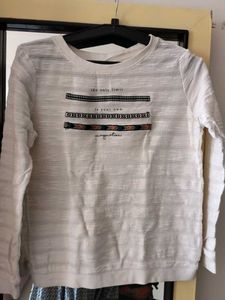 Inspirational Graphic Print Top