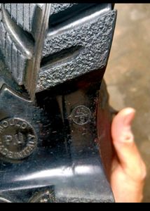 2 Pair New Men Security Guard Shoes