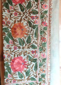 Very Beautiful Full Embroidery Shall