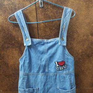 Denim Midi Dress