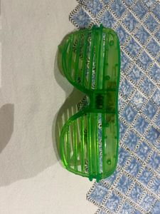 Green Shutter Shades