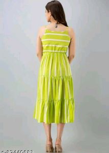 Striped Tiered Sundress