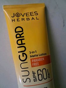 SPF 60 PA+++ Sunscreen From Jovees