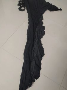 Zara Black Sheer Dress