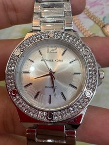 Michael Kors Silver Watch For Her😍