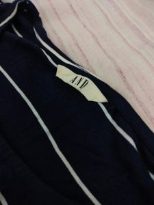 Dark Blue Top