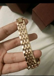 Fossil Gold-Tone Wristwatch