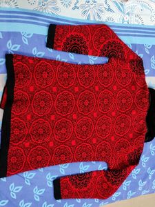 Red Sweater Partywear