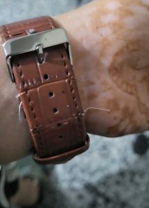 Titan Mens Watches with silver Big Dial🌸