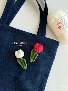 Crochet Tulips 2