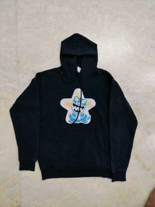 Graphic Print Hoodie