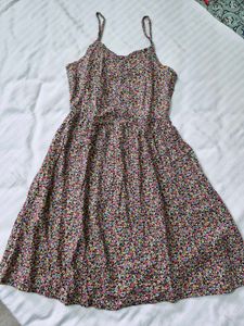 Floral Print Cami Dress 11y