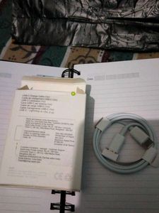 Mobile Charger Cable C Type