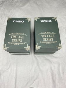 Watch Boxes- Casio Vintage Series (Boxes Only)
