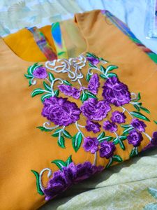 Salwar Suit Set With Free Dupatta