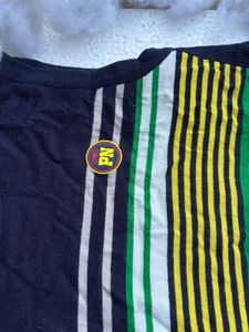 Striped Sleeveless Top