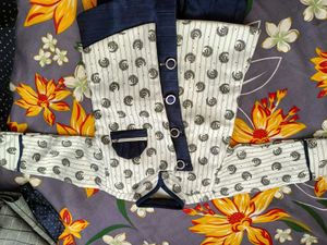 Striped &amp; Paisley Top